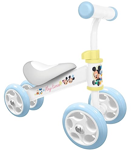STAMP BB183250 Disney Four Wheels Baby Walker, White von Stamp