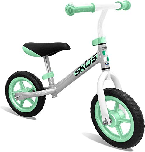 Stamp C677008 - RUNNING BIKE / LAUFRAD - Grey/Turquoise - SKIDS CONTROL Stamp C677008 - RUNNING BIKE / LAUFRAD - Grey/Turquoise - SKIDS CONTROL von Stamp