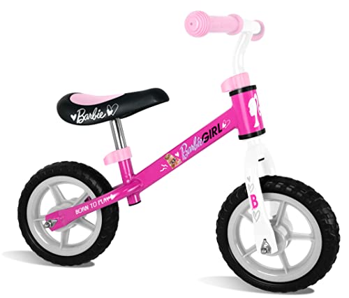 STAMP Girls Balance Barbie Running Bike, Rosa, ONE Size von Stamp