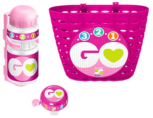 STAMP - KORB + TRINKFLASCHE + KLINGEL - SKIDS CONTROL Girl STAMP - KORB + TRINKFLASCHE + KLINGEL - SKIDS CONTROL Girl von Stamp