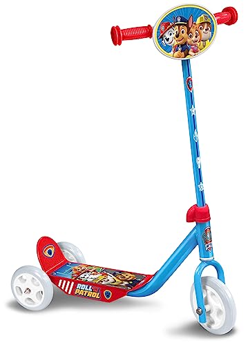 Scooter 3 Wheels PAW Patrol, Blue -Red-Yellow von Stamp