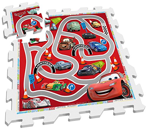 STAMP - SPIELMATTE Schaltkreis 88 x 88 cm - 9 PCS - CARS von Stamp