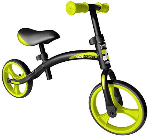 STAMP Unisex Jugend LAUFRAD-Black/Green-SKIDS Control Running Bike, Schwarz/Grün, nc STAMP Unisex Jugend LAUFRAD-Black/Green-SKIDS Control Running Bike, Schwarz/Grün, nc von Stamp