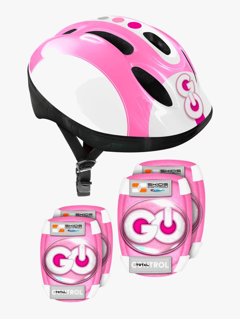 Skids Control Helm und Schutzset, Rosa Skids Control Helm und Schutzset, Rosa von Stamp