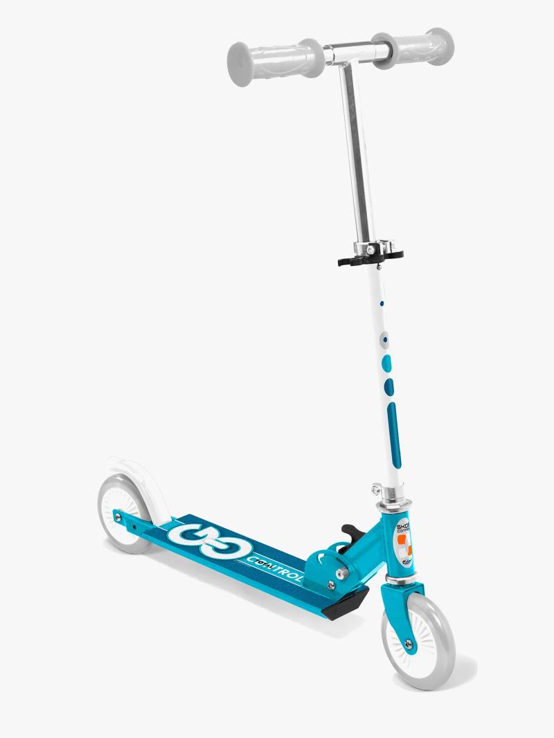 Skids Control Klapp-Tretroller, Blau von Stamp