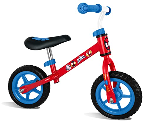 STAMP Boys Spidey Running Bike, Blau Rot, One Size STAMP Boys Spidey Running Bike, Blau Rot, One Size von Stamp
