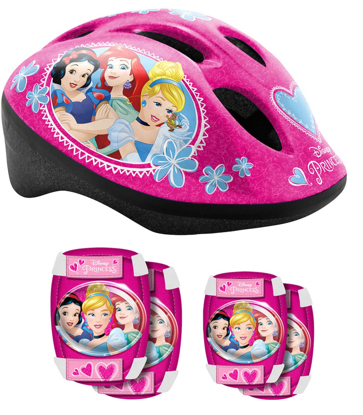 Stamp Disney Prinzessinnen Schutzausrüstung und Helm von Stamp