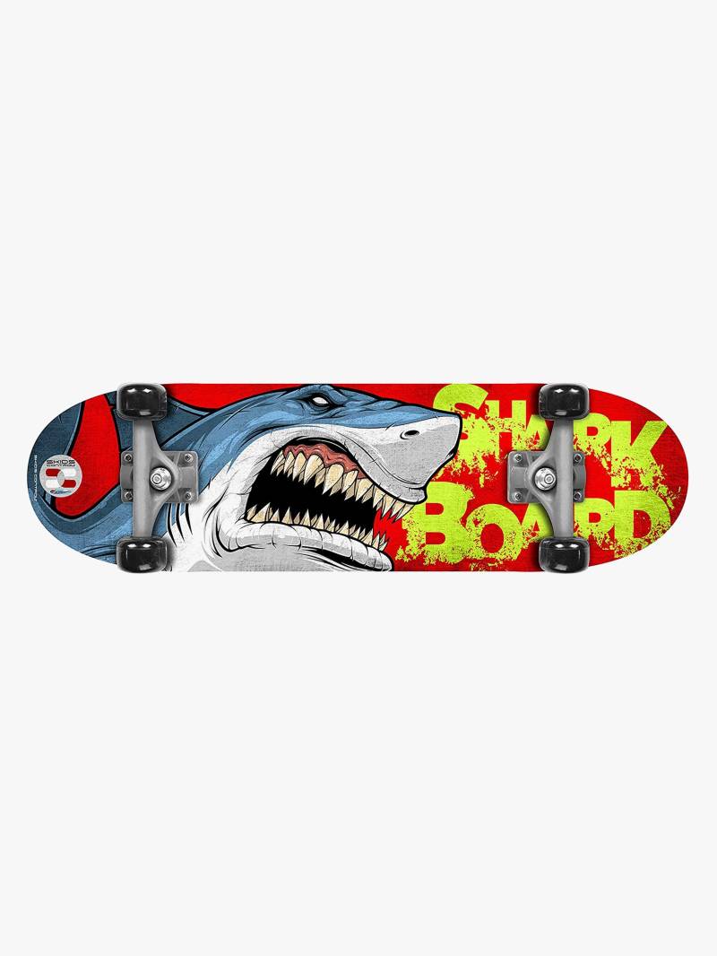Stamp Shark Skids Skateboard von Stamp