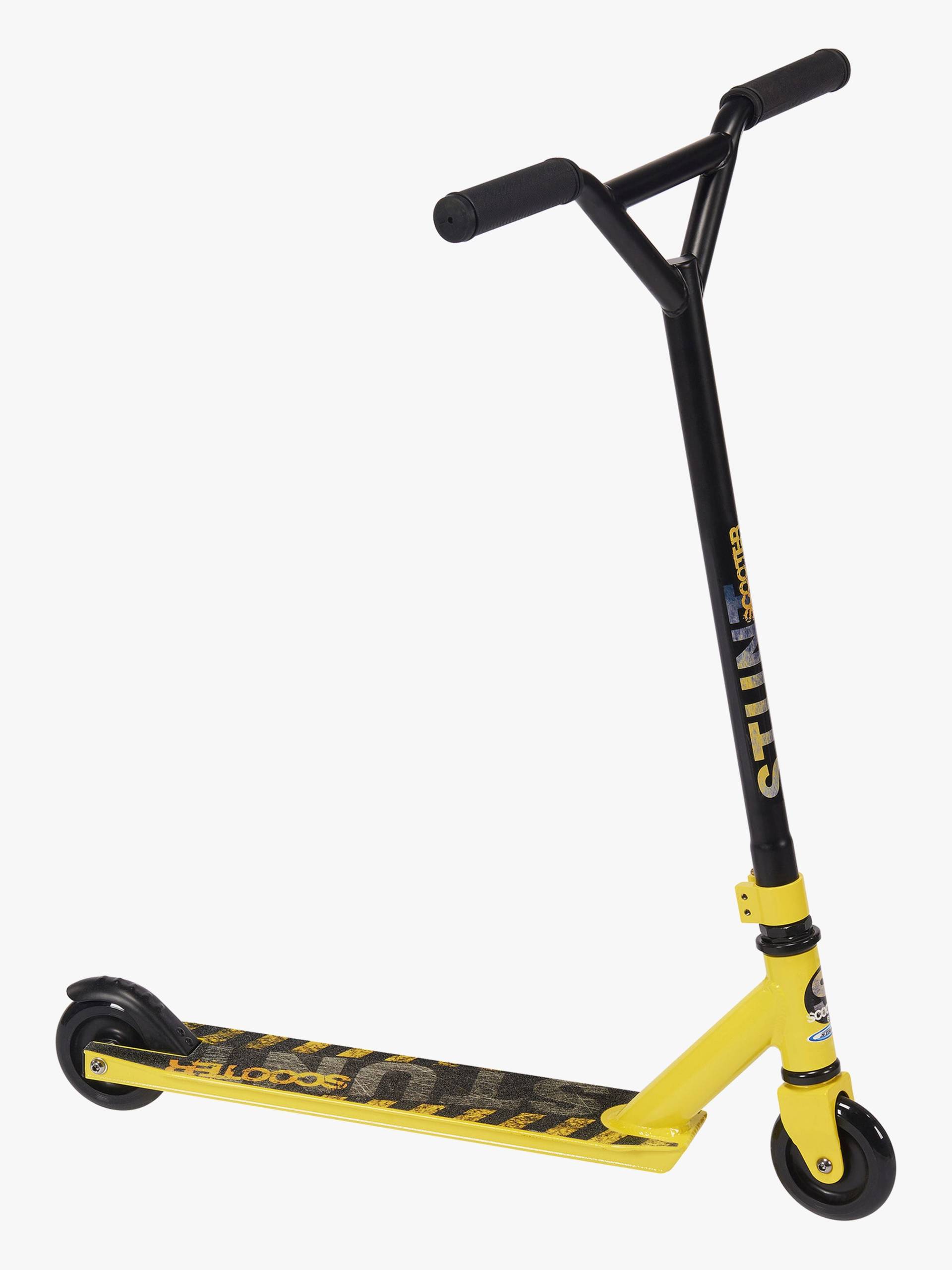 Tretroller Trick, Gelb/Schwarz von Stamp