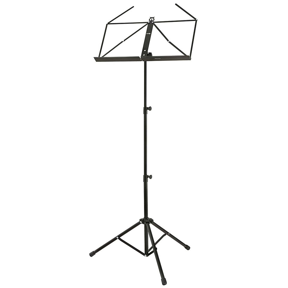 Stand Art Music Stand Deluxe Black Notenständer von Stand Art