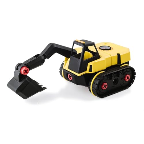 Stanley Jr. Bagger mit Kunststoff-Schraubendreher - Lassen Sie Ihr Kind gleichzeitig lernen und spielen - aus sicherem und stabilem Material, ab 5 Jahren, TT007-SY Stanley Jr. Bagger mit Kunststoff-Schraubendreher - Lassen Sie Ihr Kind gleichzeitig lernen und spielen - aus sicherem und stabilem Material, ab 5 Jahren, TT007-SY von Stanley Jr.