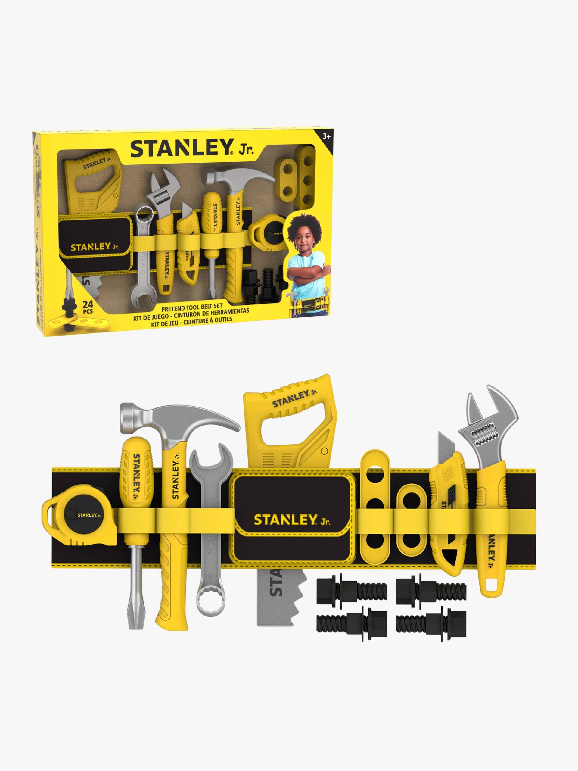 Stanley Jr. Werkzeuggürtel mit Werkzeugen Stanley Jr. Werkzeuggürtel mit Werkzeugen von Stanley Jr.