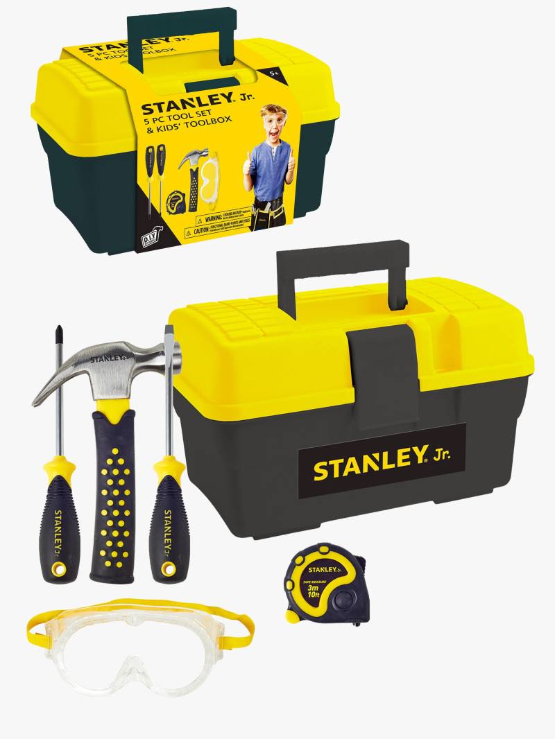 Stanley Jr. Werkzeugkasten 5 Teile Stanley Jr. Werkzeugkasten 5 Teile von Stanley Jr.