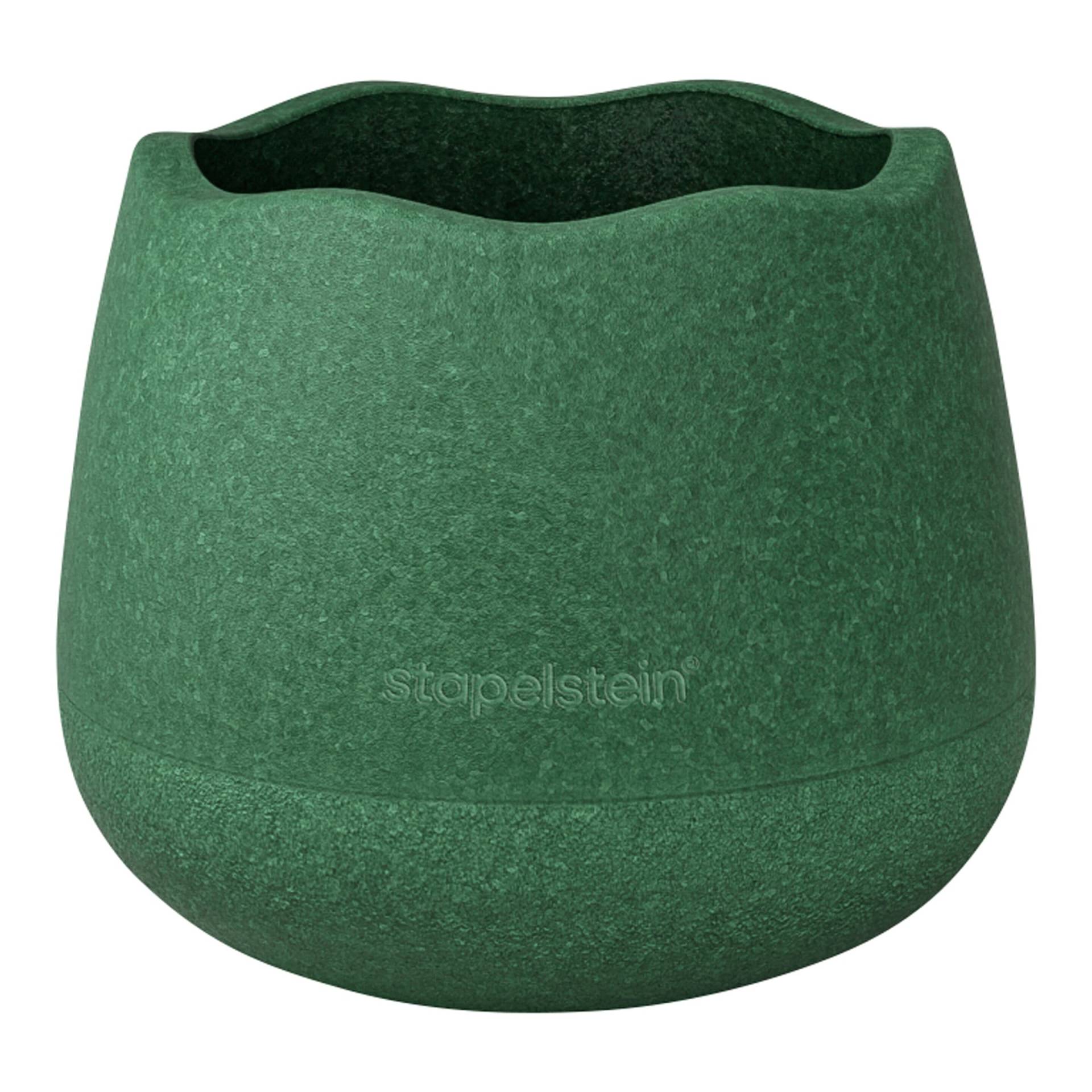 Stapelstein Stapelstein Base dark green von Stapelstein