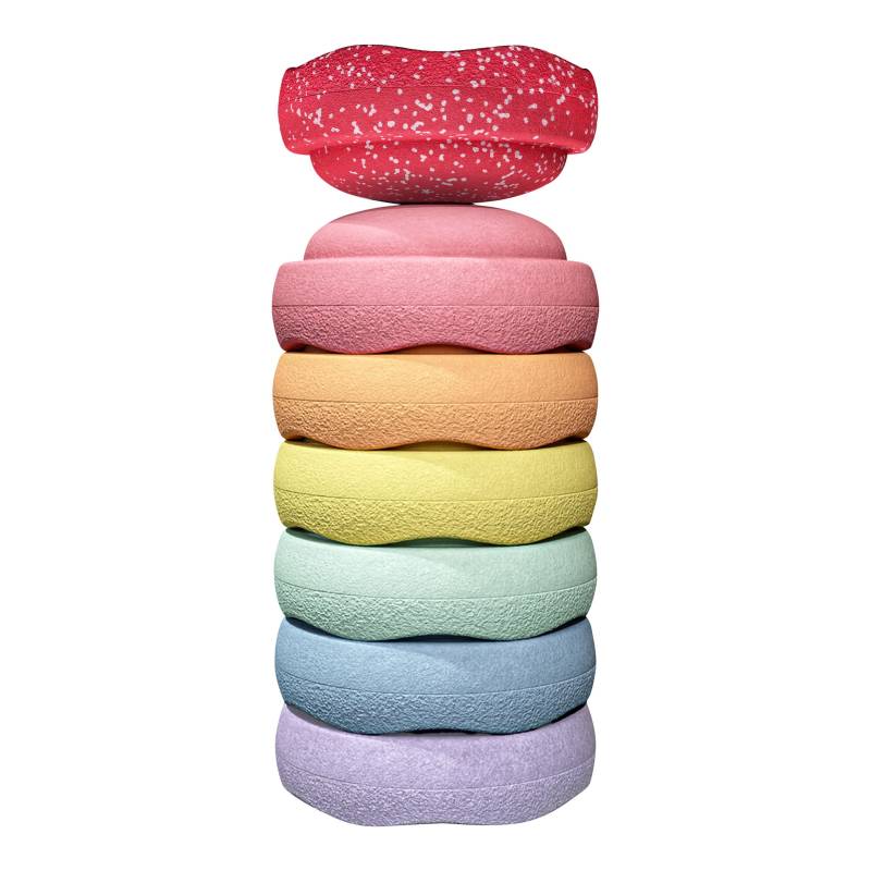 Stapelstein Stapelstein Blush Special Original Mini rainbow Stapelstein Stapelstein Blush Special Original Mini rainbow von Stapelstein