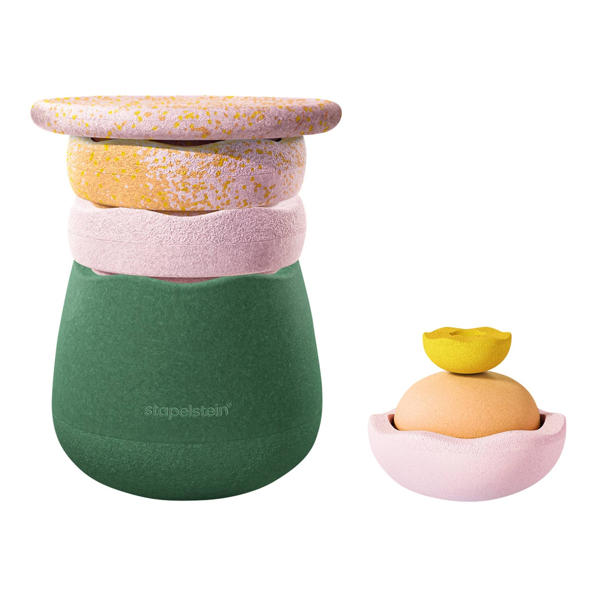 Stapelstein Stapelstein Dynamic complete water lily Spring Special von Stapelstein