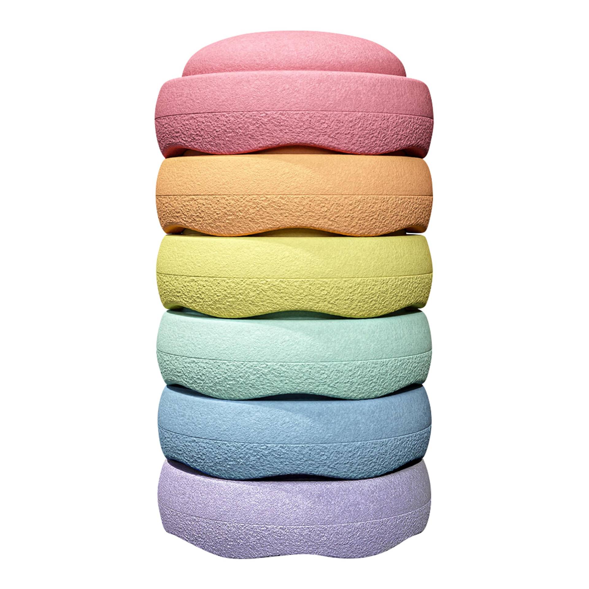 Stapelstein Stapelstein Original Mini rainbow Stapelstein Stapelstein Original Mini rainbow von Stapelstein