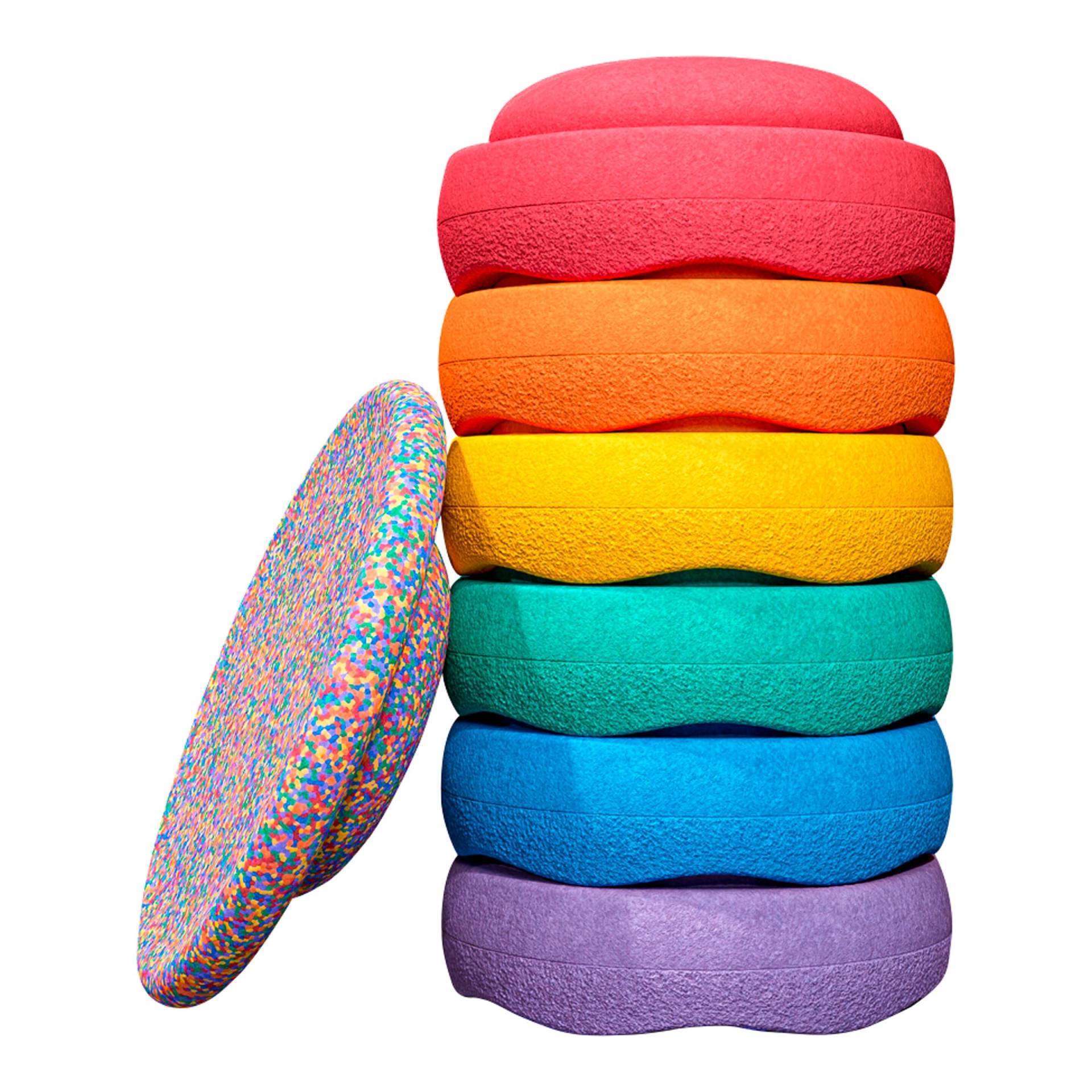 Stapelstein Stapelstein Rainbow Set Stapelstein Stapelstein Rainbow Set von Stapelstein