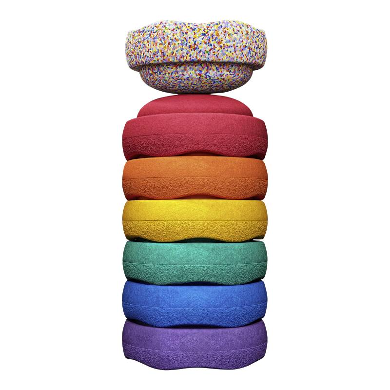 Stapelstein Stapelstein Special Original Mini rainbow von Stapelstein