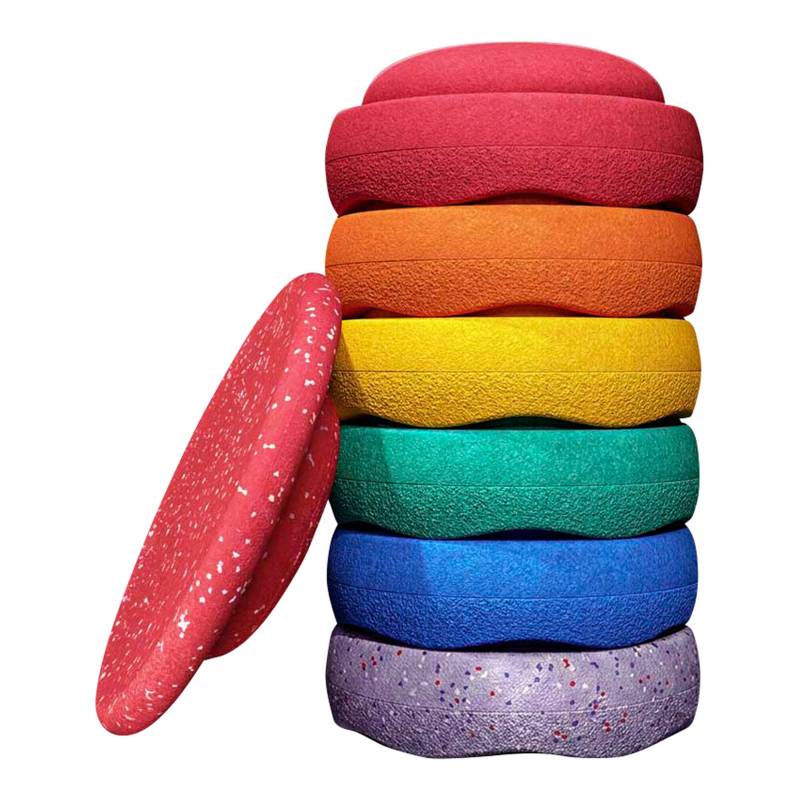 Stapelstein Stapelstein Winter Special Rainbow Set Stapelstein Stapelstein Winter Special Rainbow Set von Stapelstein