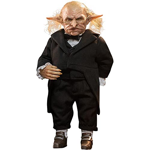 Star Ace Toys - Harry Potter & The Sorcerers Stone Gringotts Head Goblin 1/6 Action Figur von STAR ACE