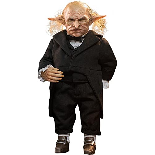 Star Ace Toys - Harry Potter & The Sorcerers Stone Gringotts Head Goblin 1/6 Action Figur von STAR ACE