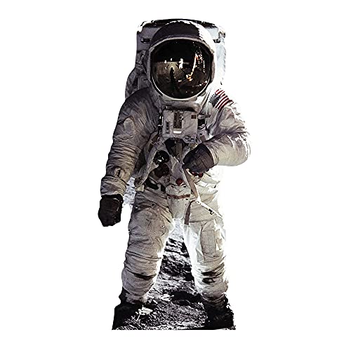 Star Cutouts Pappaufsteller von Buzz Aldrin Astronaut von STAR CUTOUTS
