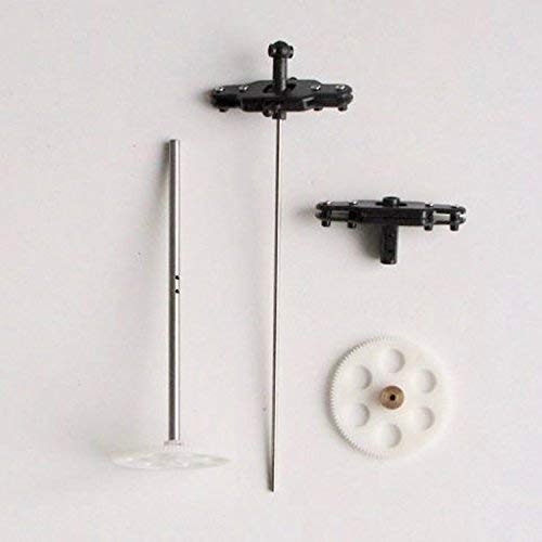 Starkid Ersatzteil Rotorkopf Kit Hauptzahnrad Red Hawk 68030 White Hawk 68077 Silver Hawk 68088 Heli Deluxe 68080 Desert Eagle 68029 Eagle 68001 Eagle 3.0 68031 Yurok 68042 68556 990120 von Star Kid