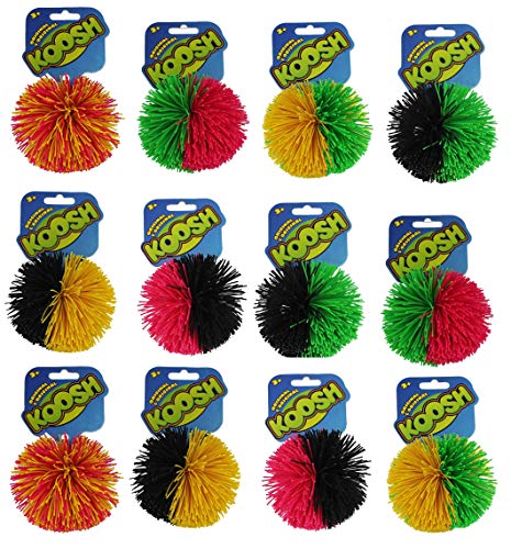 Koosh Balls Multi-Color Gift Set Bundle - 12 Pack by Koosh Koosh Balls Multi-Color Gift Set Bundle - 12 Pack by Koosh von Star Magic