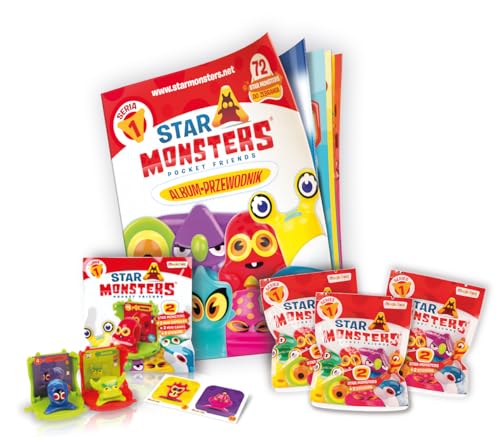 Star Monsters PSMS112PL00 Zeitschrift und Spielzeug Star Monsters PSMS112PL00 Zeitschrift und Spielzeug von Star Monsters