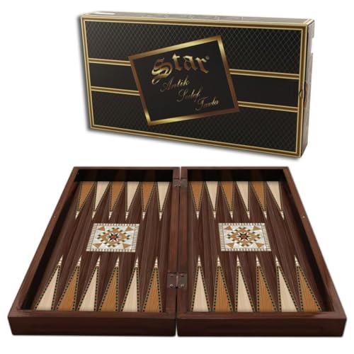Star Tavla Antik Hatem Backgammon von Unbekannt