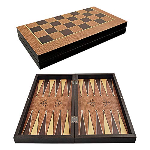 Staroyun Polyester Antic Backgammon Oak von Staroyun