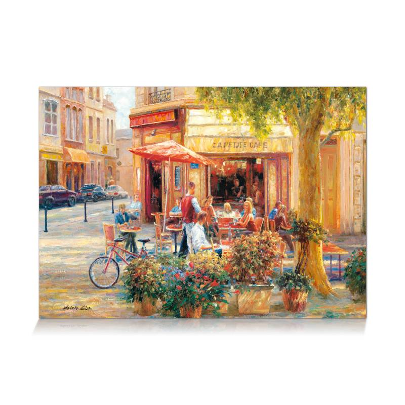 Star Puzzle Cafe Corner - Paris 1000 Teile Puzzle Star-Puzzle-0707 von Star Puzzle