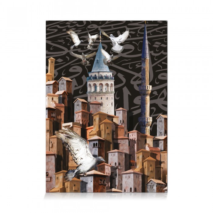 Star Puzzle - Enchantment Of Galata - 500 Teile von Star Puzzle