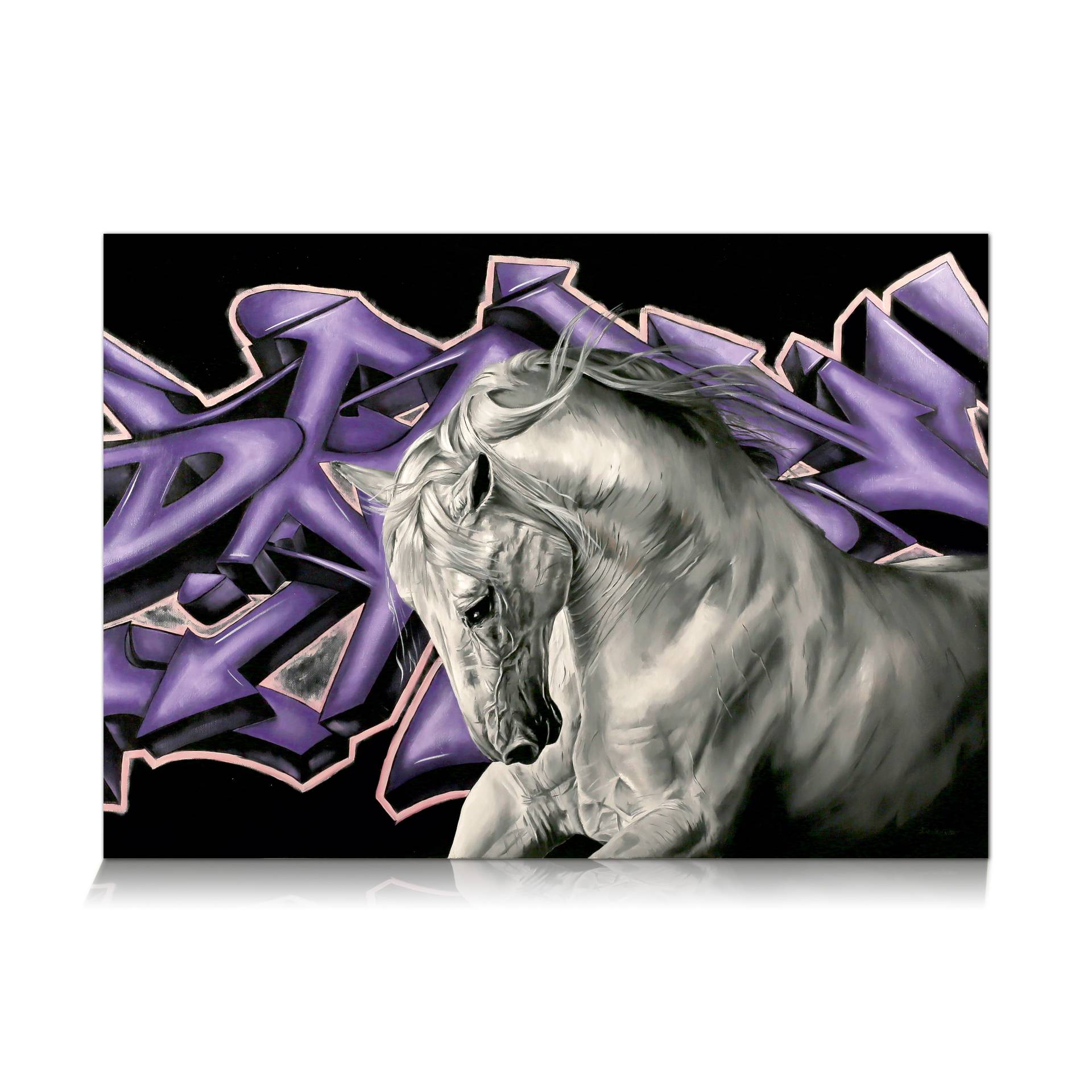 Star Puzzle White Horse 1000 Teile Puzzle Star-Puzzle-0523 von Star Puzzle