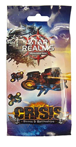 Star Realms Deck Building Game Expansion: Crisis Bases & Battleships Booster Pack Erweiterung von Star Realms