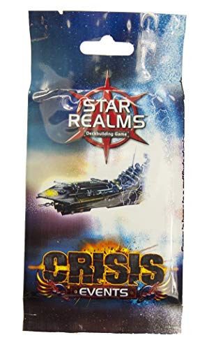 Star Realms Deck Building Game Expansion: Crisis Events Booster Pack Erweiterung von 999 Games