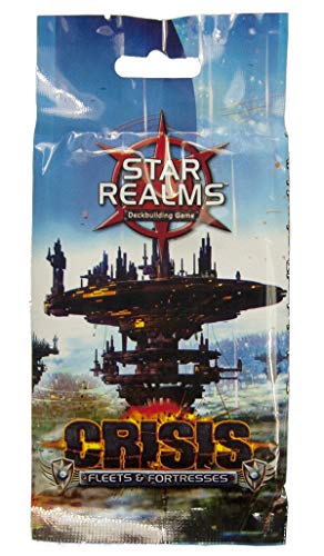 Star Realms Deck Building Game Expansion: Crisis Fleets & Fortresses Booster Pack Erweiterung von Star Realms