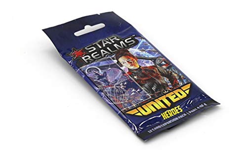 Star Realms United Heroes - English von Star Realms
