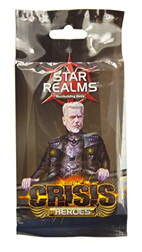 Star Realms Crisis Heroes Brettspiel von 999 Games