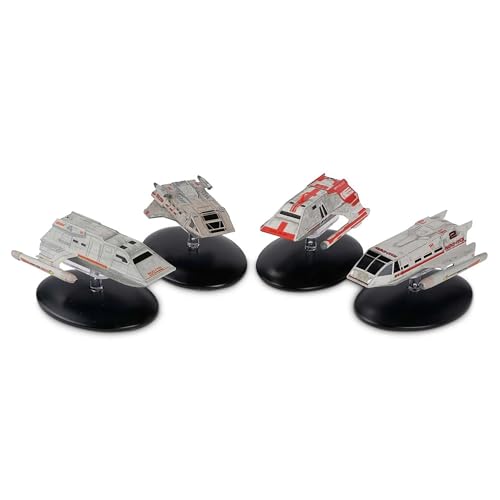 Eaglemoss Star Trek Shuttlecraft Set 4 Passagier, Warrant, Short Range, Medical Eaglemoss Star Trek Shuttlecraft Set 4 Passagier, Warrant, Short Range, Medical von Star Trek