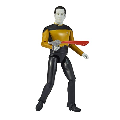 PLAYMATES 136406 Star Trek The Next Generation: Lt. Commander Data 5" Action Figure PLAYMATES 136406 Star Trek The Next Generation: Lt. Commander Data 5" Action Figure von Star Trek