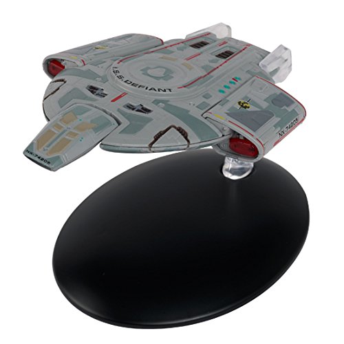 Sammlung von Raumschiffen Star Trek Starships Collection M3 Special ISS Defiant NX-74205 von Star Trek
