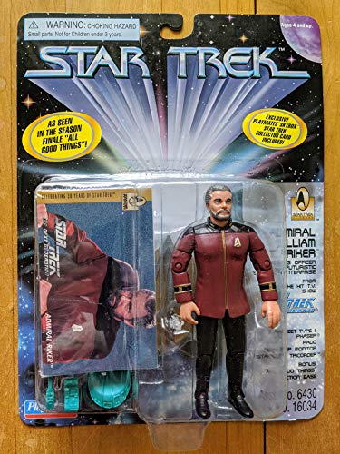 Star Trek Admiral William T Riker Aktionsfigur von Star Trek