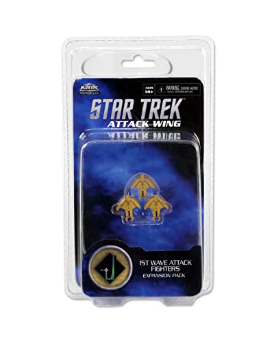 Star Trek Attack Wing Hideki-Class Attack Squadron Expansion - Miniatures Game Erweiterung Star Trek Attack Wing Hideki-Class Attack Squadron Expansion - Miniatures Game Erweiterung von WizKids