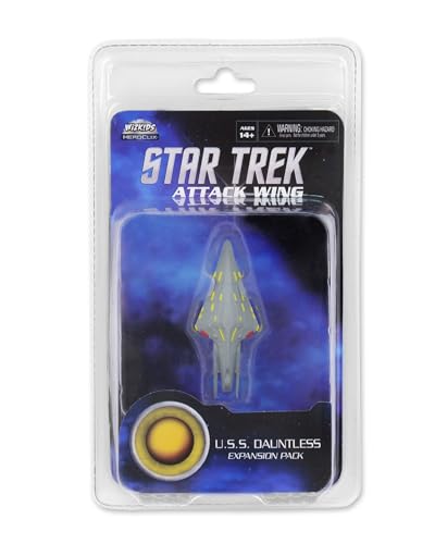 Star Trek Attack Wing U.S.S. Dauntless Expansion Miniatures Game Wave 16 English USS 71805 von WizKids
