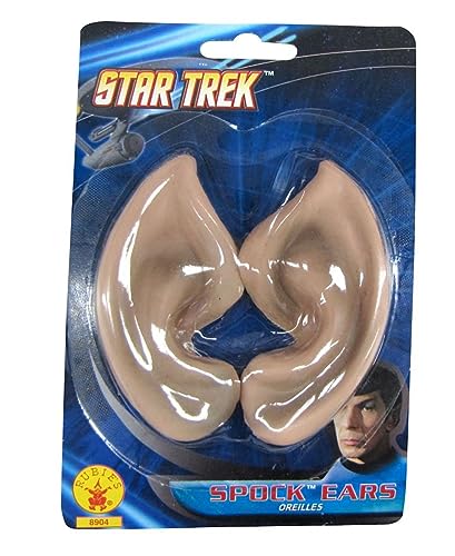 Star Trek Ears für Erwachsene (Kostüm-Zubehör) von Star
