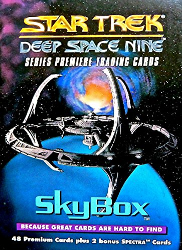 Star Trek SkyBox Deep Space Nine Series Premiere Trading Cards von SkyBox
