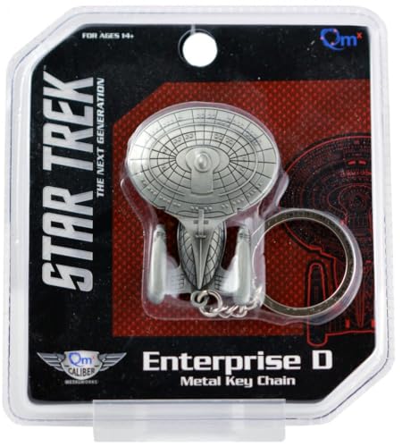 Quantum Mechanix Star Trek Enterprise qst030 D Schlüssel Kette von Star Trek