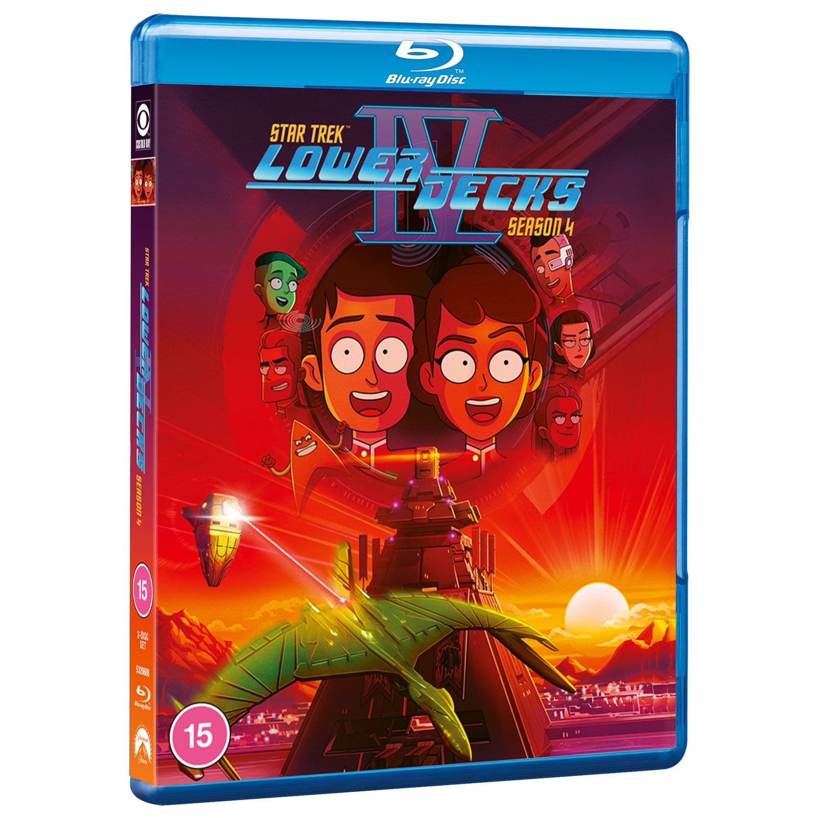 Star Trek: Lower Decks - Season Four Star Trek: Lower Decks - Season Four von Star Trek